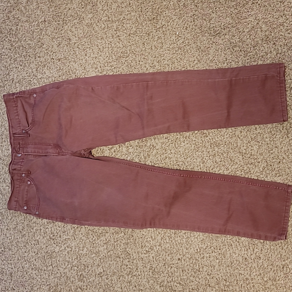 Mens white tag Levis 511